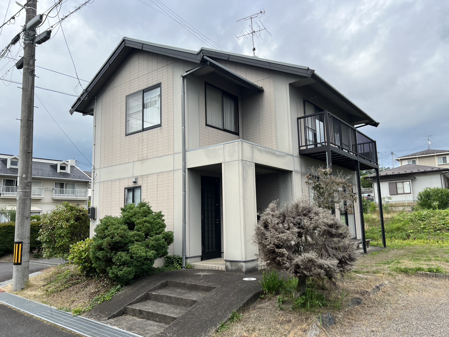 石川町塩沢字割田作の家